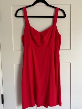 Old Navy Red Mini Dress